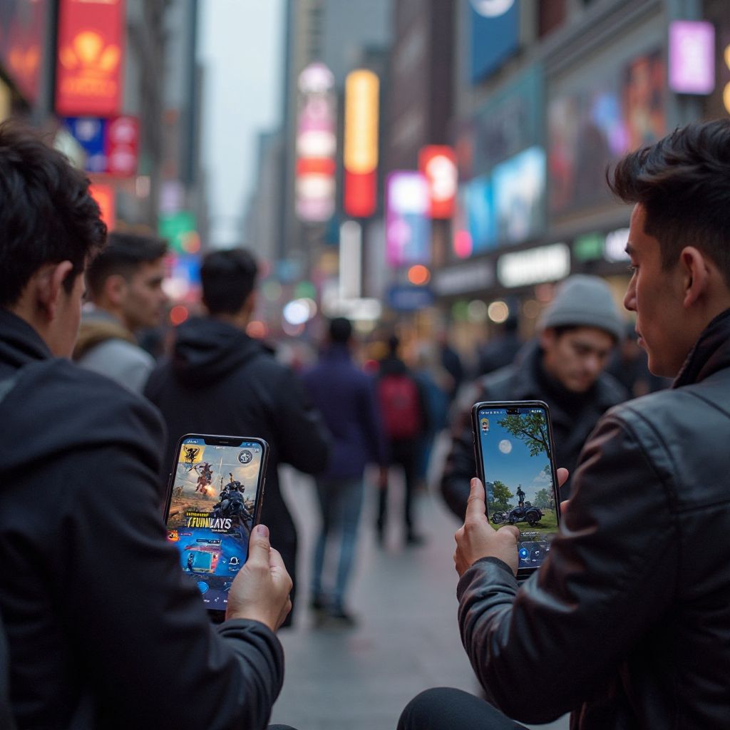 Epic Gaming Zone mobile gaming experience