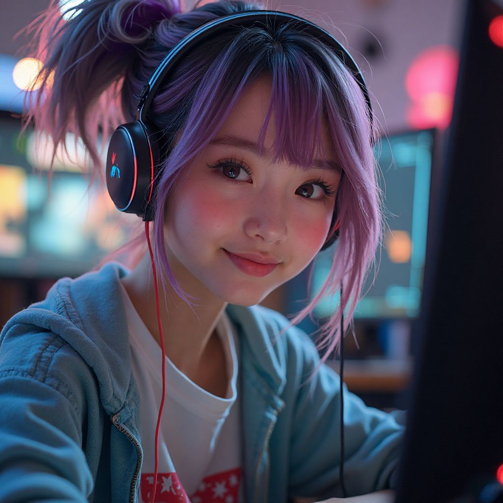 Mei Lin - Casual Gamer & Content Creator