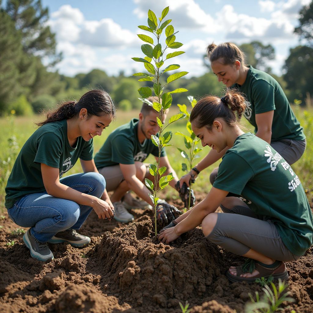 Community tree planting initiative